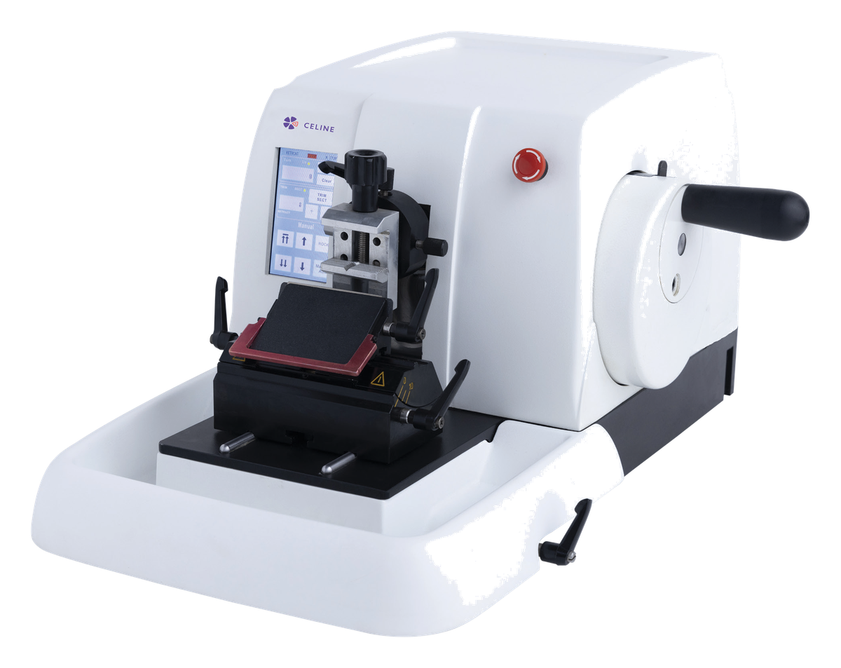 AutoPut Fully Automatic Microtome